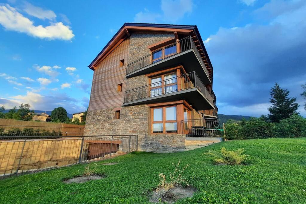Appartement Le Mouflon Sainte-Léocadie エクステリア 写真