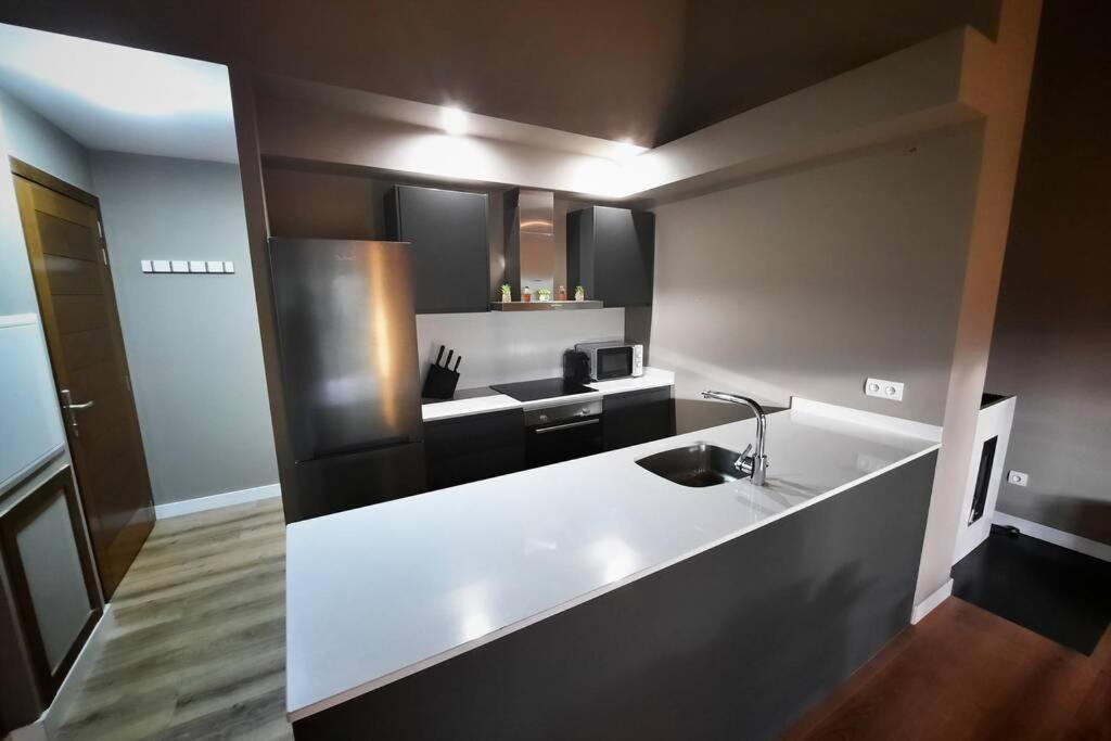 Appartement Le Mouflon Sainte-Léocadie エクステリア 写真