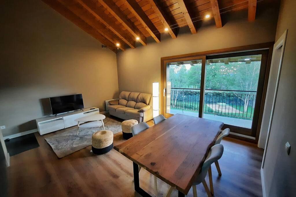 Appartement Le Mouflon Sainte-Léocadie エクステリア 写真