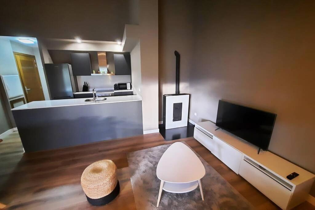 Appartement Le Mouflon Sainte-Léocadie エクステリア 写真